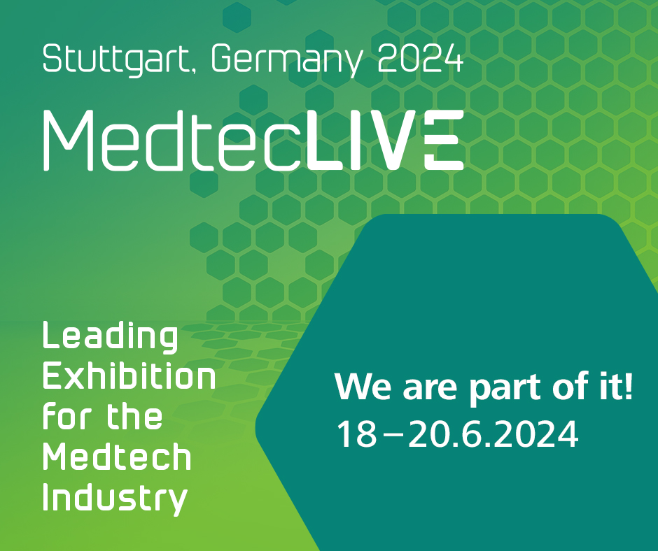 Interim Manager Harry Flint für GBN Systems auf der MedtecLIVE 2024 in Stuttgart